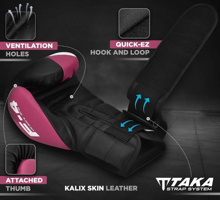 Image du produit Rdx Gants de Boxe REX F4 (10 OZ)