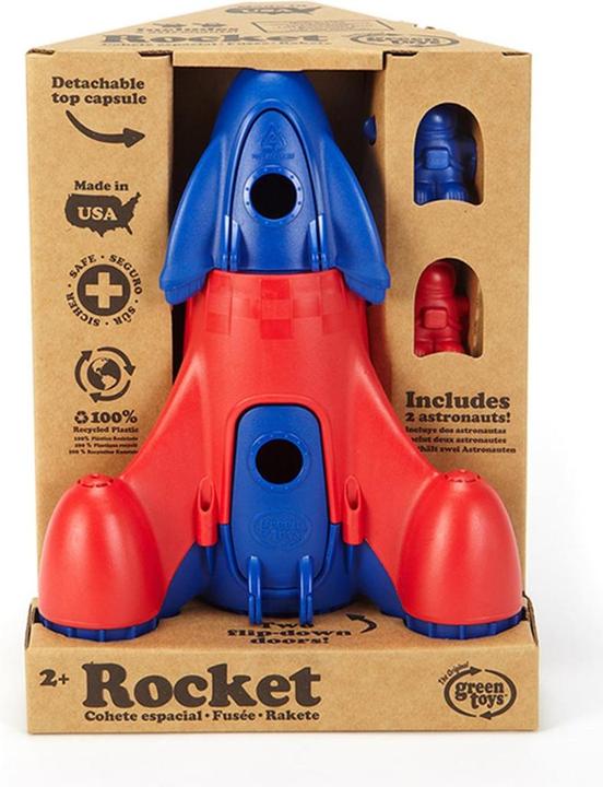 Produktbild Green Toys Grüne Spielzeug Rakete