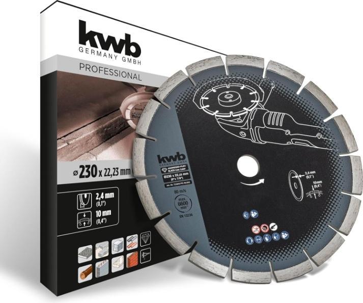 Immagine prodotto kwb Diatr.Blackline Laser 230