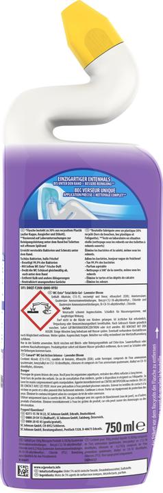 Actual product image WC-Ente Lavendel