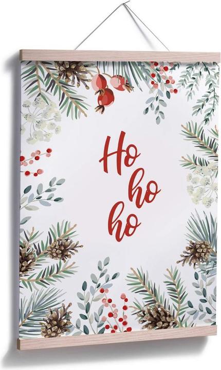 Produktbild Trenddeko Ho Ho Ho (40 x 50 cm)