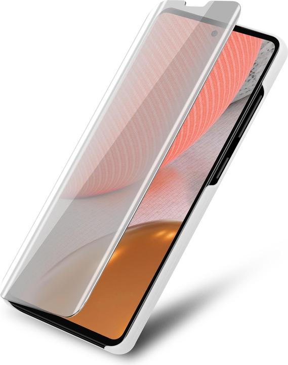 Actual product image Cadorabo Book Smart View Mirror Cover (Samsung Galaxy A72 5G)