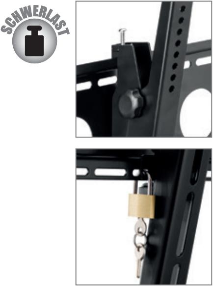 Image du produit Hagor WH 120 T - HD, 75 - 130" / 191 -, max. (Mur, 130", 125 kg)