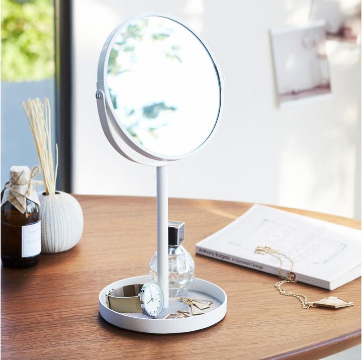 Actual product image Yamazaki Jewellery stand TOWER MIRROR