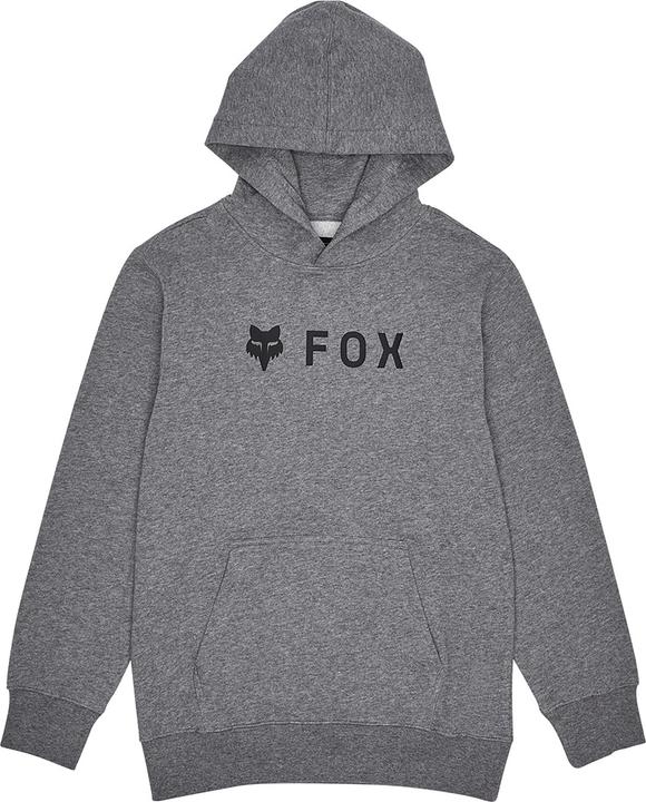 Fox Hoody 23 Yth Absolute E Po Grey Ym (M)