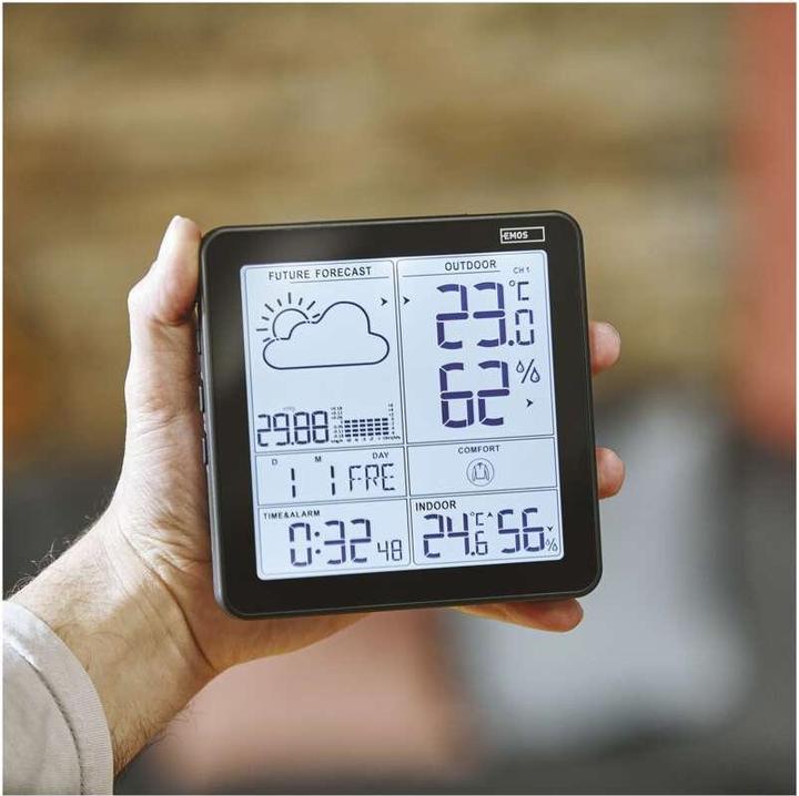 Produktbild Emos Drahtlose Wetterstation E5080