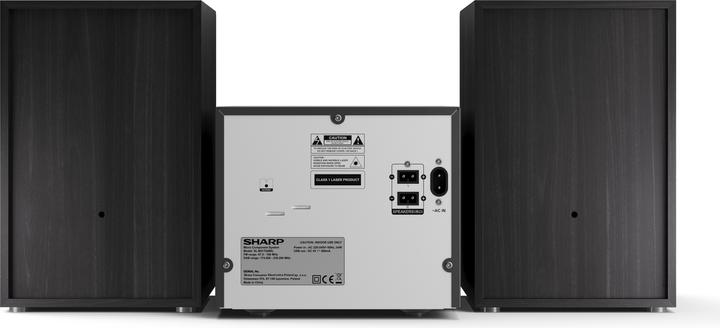 Actual product image Sharp XL-B517D (Bluetooth, 1x 45 W)