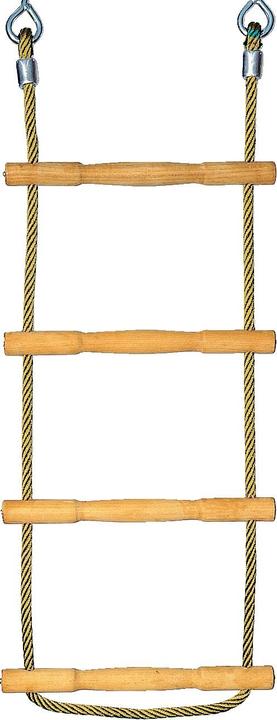 Immagine prodotto Huck Seiltechnik Scala di corda Ercole con pioli in legno