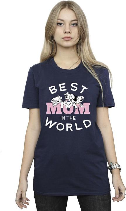 Produktbild Disney 101 Dalmatians Best Mum In The World TShirt (L)