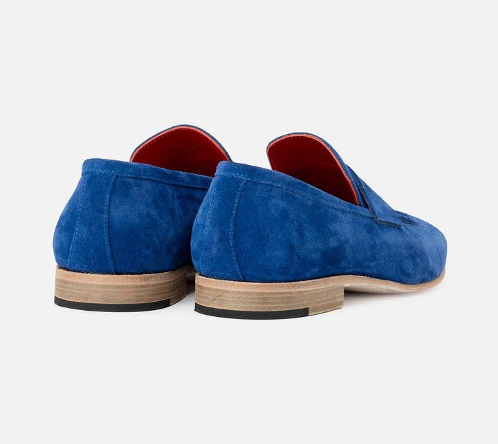 Produktbild Alexander 1910 Cannes Moccasin - Blue Suede (42)