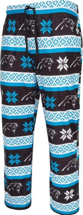 Produktbild Foco NFL Winter XMAS Pyjama Schlafanzug Carolina Panthers - L (L)