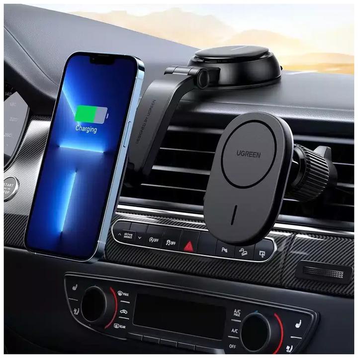 Actual product image Ugreen MagSafe Car charger 2-in-1