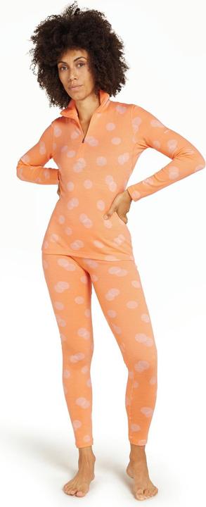 Image du produit Icebreaker Femmes Merino Mer 260 Vertex Leggings FallFlakes (L)