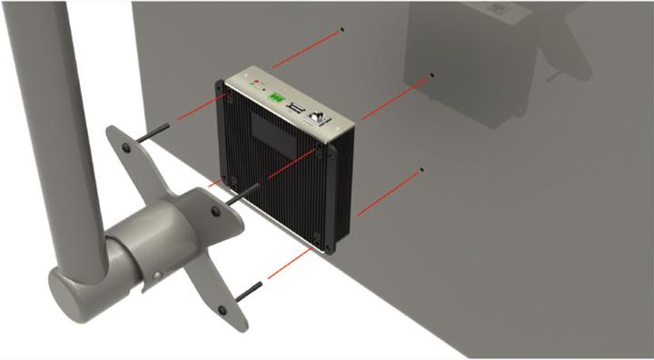 Produktbild LevelOne Digital Signage Station DSS-1000