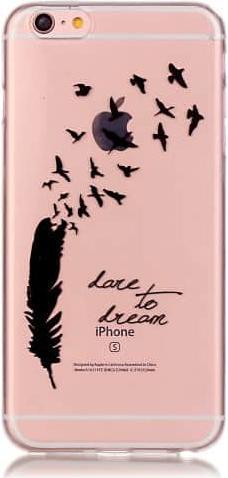Image du produit Ueli Express iPhone 6s / 6 Super Slim Caoutchouc Cover TPU Feathers (Apple iPhone 6s, Apple iPhone 6)