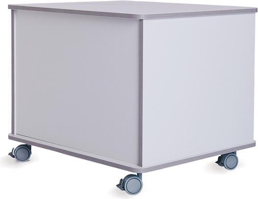 Immagine prodotto Rocada Carrello da ufficio grigio 3 livelli 72,0 x 59,0 x 57,5 cm