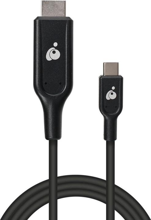 Produktbild Iogear HDMI – USB C (2 m, HDMI)