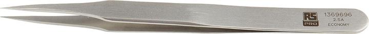 Produktbild Rs Pro Edelstahl Pinzette Säurebeständig, Spitze Fein, Flach, 120 mm