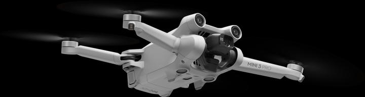 Image du produit DJI Mini 3 Pro avec télécommande (34 min, 249 g, 48 Mpx)
