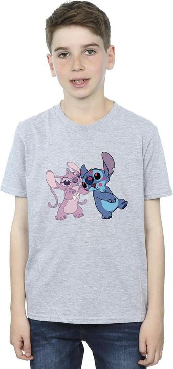 Actual product image Disney Boys Lilo & Stitch Kisses T-Shirt (140, 146)