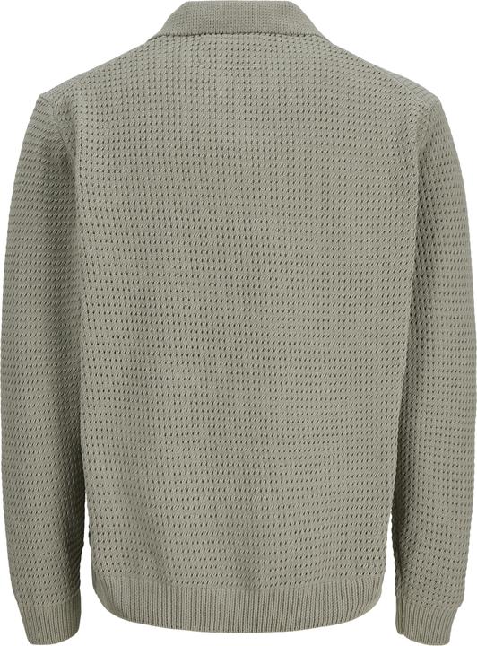 Produktbild Jack & Jones Jprlogan Knit Split Neck Styd Ss25 (L)