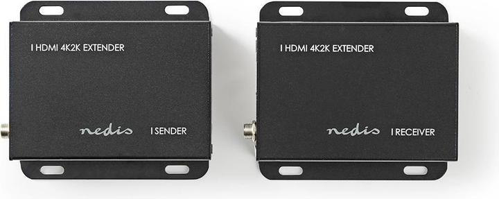 Immagine prodotto Nedis Estensore HDMI|Sopra CAT6|fino a 50,0 m|4Ka30Hz|10,2 Gbps| (1 m, HDMI)