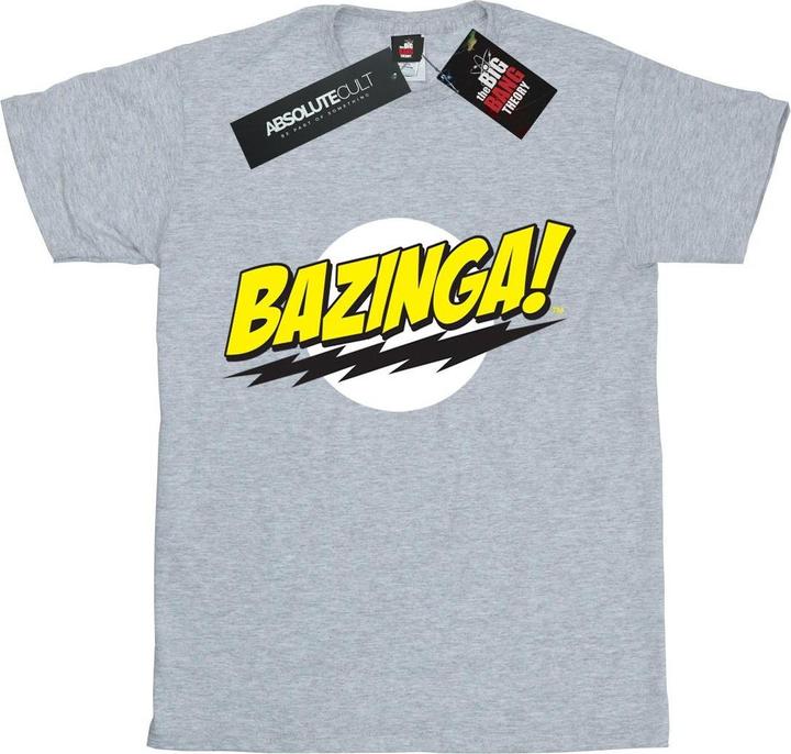 Produktbild Dam Bazinga TShirt Mädchen (128)