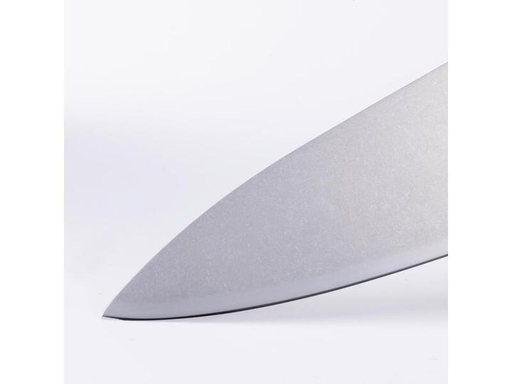 Immagine prodotto Messermeister Coltello da chef Custom 20 cm, nero/argento (20 cm)