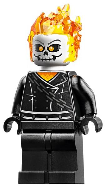 Image du produit LEGO Ghost Rider avec Mech & Bike (76245, LEGO Marvel)