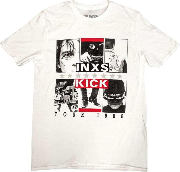 Produktbild INXS Kick Tour TShirt (XL)
