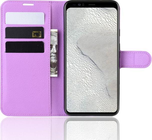 Productafbeelding MU Classic Litchi Leren Boekomslag Serie (Google Pixel 4 XL)