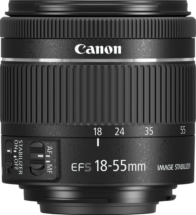 Immagine prodotto Canon EF-S 18-55mm f/4.0-5.6 IS STM (Canon EF-S, APS-C / DX)