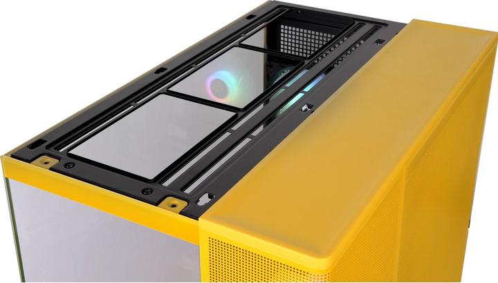 Produktbild Thermaltake Tt View 380 XL TG ARGB Bunblebee (mATX, Mini-ITX, ATX)