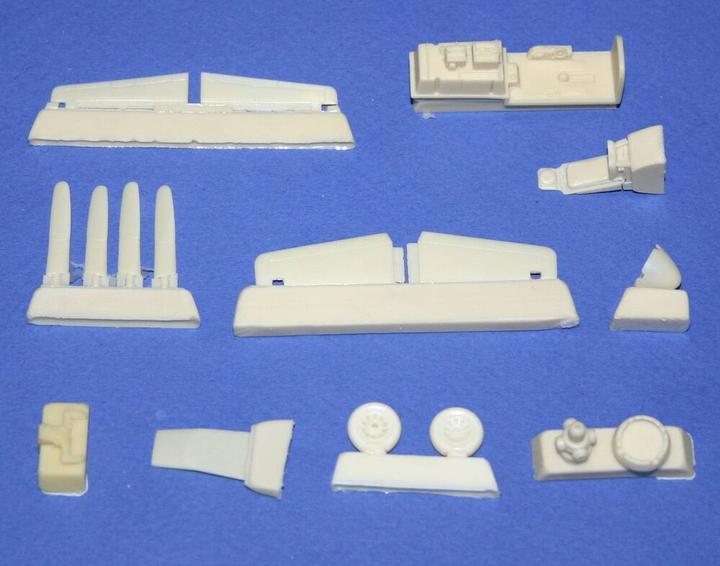 Actual product image CMK P-51D Mustang for Tamiya Kit