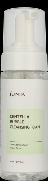 Actual product image iUNIK Centella Bubble Cleansing Foam (Foam, 150 ml)