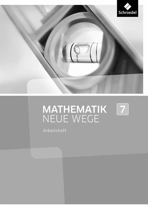 Produktbild Mathematik Neue Wege 7. Lösungen zu den Arbeitsheften. NW (Deutsch, Henning Körner, Arno Lergenmüller, Martin Zacharias, Günter Schmidt, 2013)