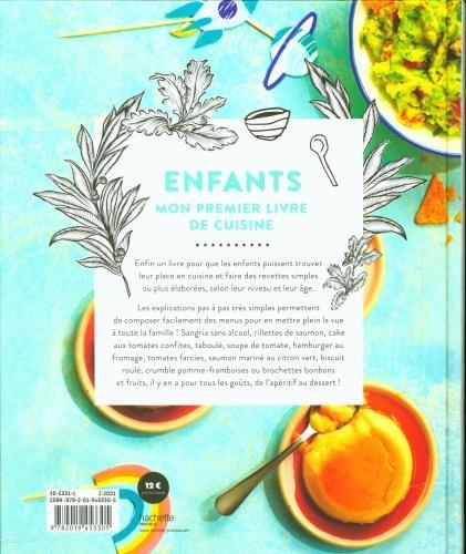 Image du produit Enfants, mon premier livre de cuisine (Français, Feller-Girod Thomas, 2021)