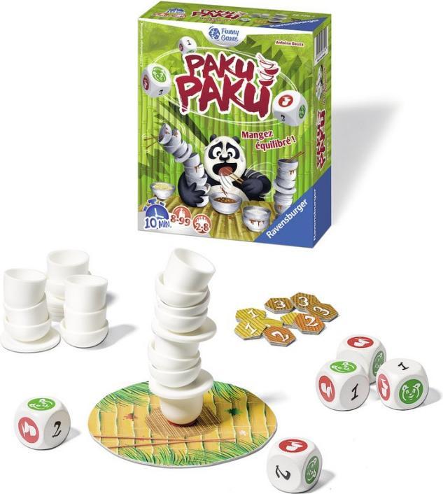 Produktbild Ravensburger Paku Paku (Französisch)