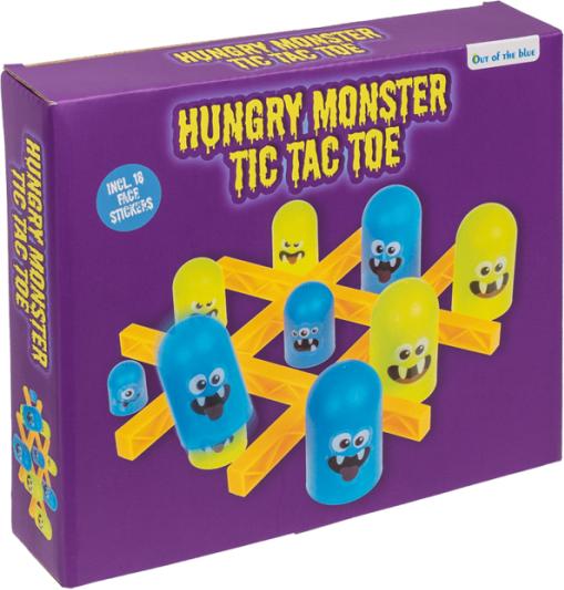 Image du produit Ootb Tic Tac Toe, Hungriges Monster (Allemand, Français, Italien, Anglais, Suisse-allemand)