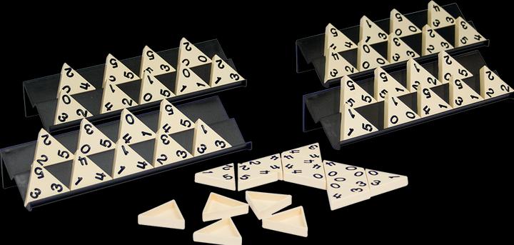 Produktbild Goliath Toys Triominos Classic (Deutsch, Englisch, Französisch, Italienisch)