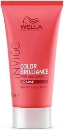 Immagine prodotto Wella Professionisti Invigo Color Brilliance Lime Caviar Trattamento Capelli in Crema Maschera Per