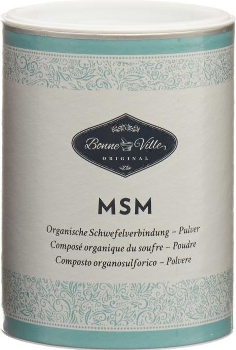 Produktbild Bonneville MSM Plv (1 Stück, Pulver, 550 g)