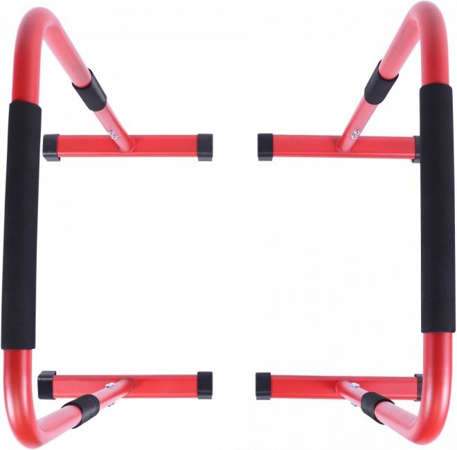 Image du produit Gorilla Sports Push Up Stand Dip Barres