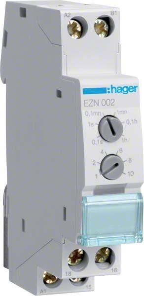 Produktbild Hager Zeitrelais 1W 10A rückfallverz. EZN002
