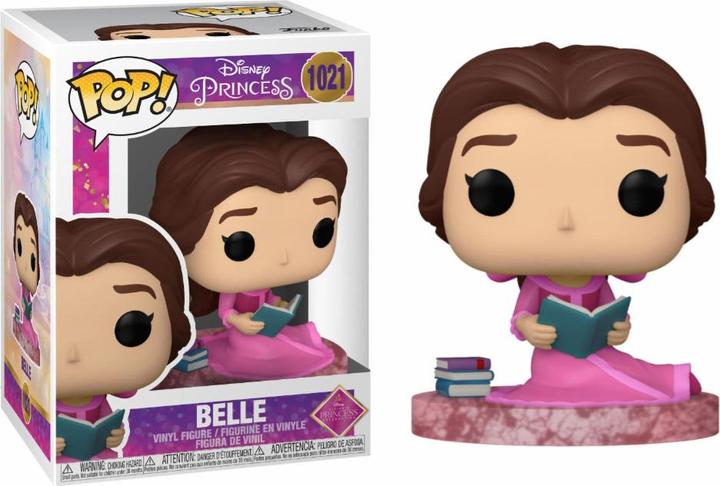 Actual product image Funko Pop! Disney Ultimate Princess : Belle (1021)