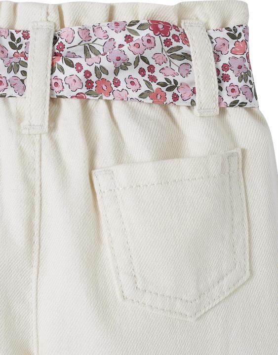 Immagine prodotto Vertbaudet Pantaloni di carta per bambini con cintura in tessuto (62)