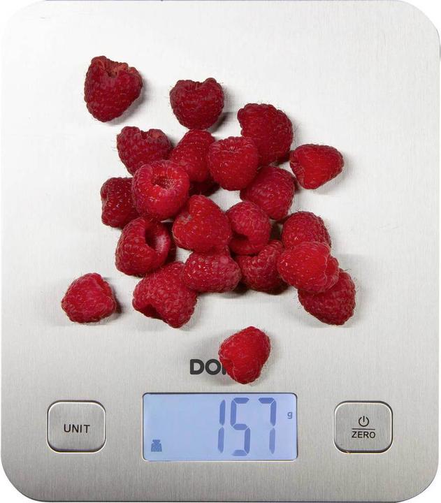 Image du produit Domo DO9239W. Type : Balance de cuisine électronique, Capacité de poids maximale : 5 kg, Précision : 1