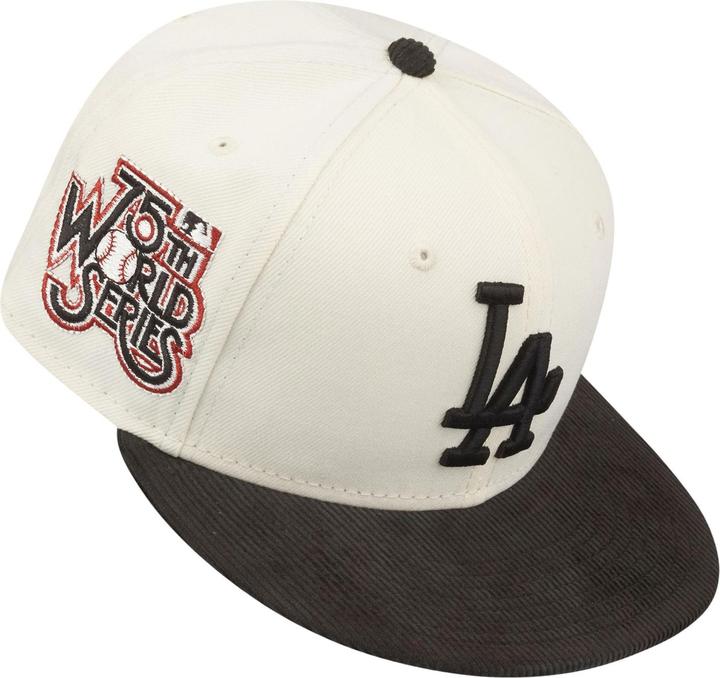 Actual product image New Era 59Fifty Cap WORLD SERIES Los Angeles Dodgers - 7 1/2 (7 1/2)
