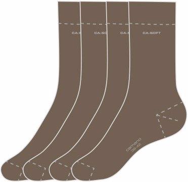 Image du produit Camano Chaussettes ca-soft unisexes 4p (paquet de 4, 43, 46)