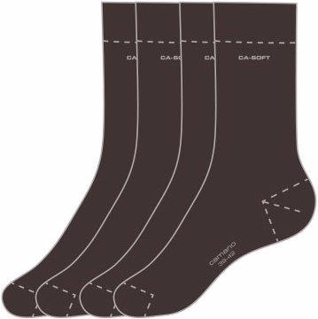 Produktbild Camano Unisex ca-soft Socken 4p (4er Pack, 35, 38)